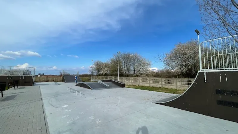 Skatepark w Lipsku